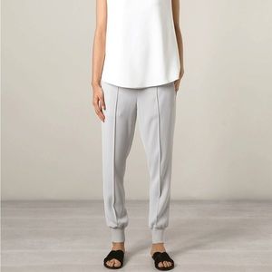 Vince Pin Tuck Crepe Jogger